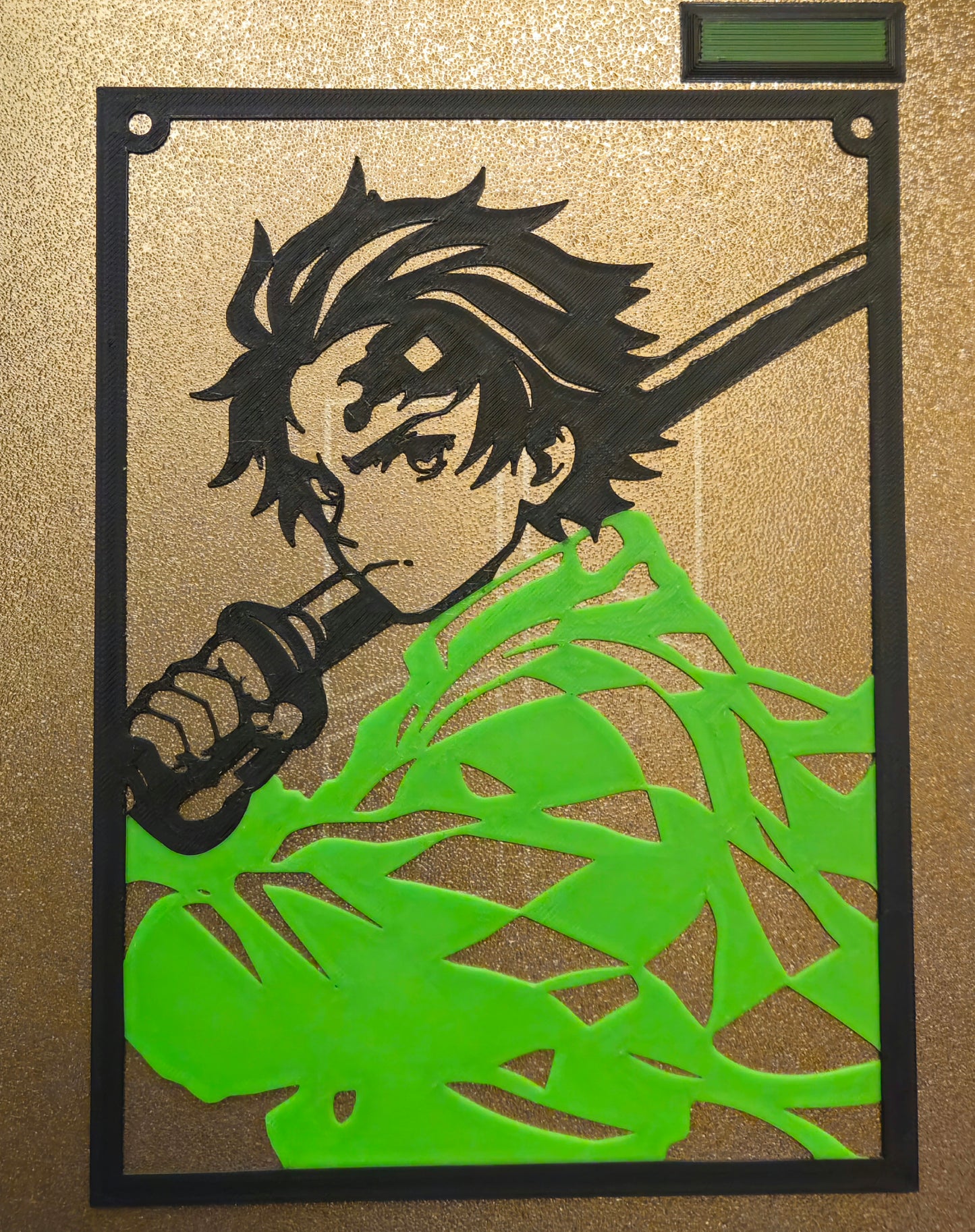 Tanjiro Kamado - Wall Decor - (10" x 6")