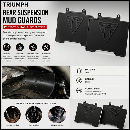 Triumph - Speed 400 / Scrambler 400x Mud Guard
