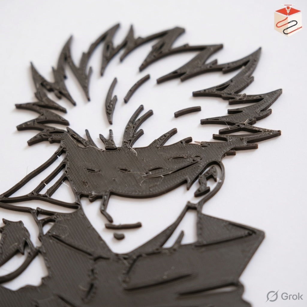 Satoru Gojo - Jujutsu Kaisen Wall Decor (10" x 7")