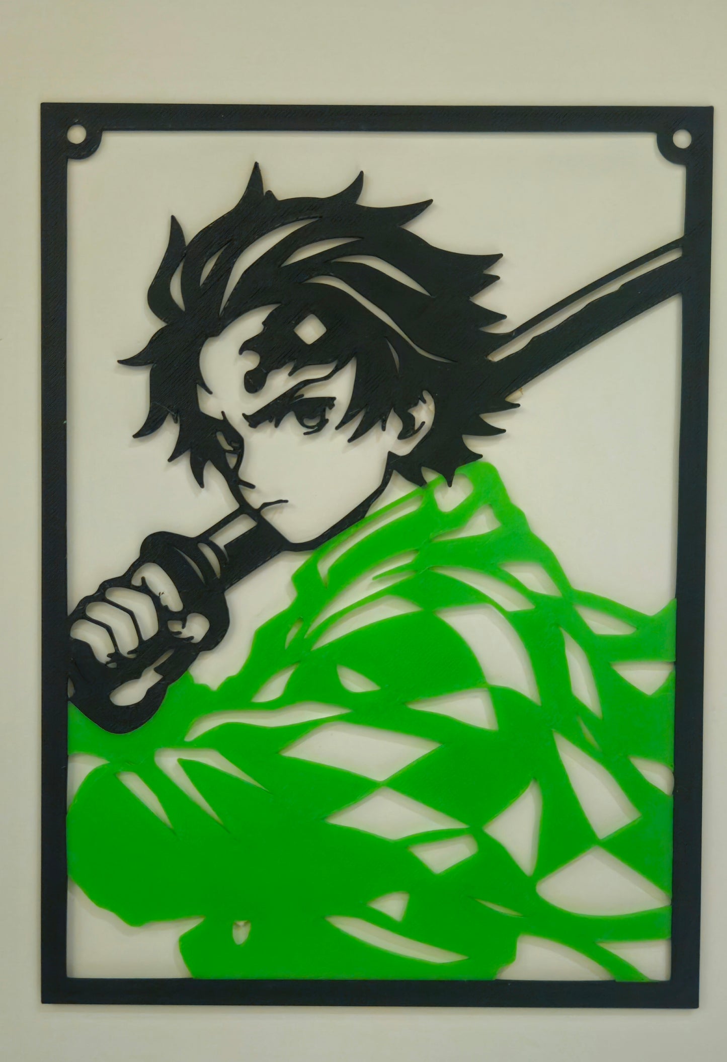Tanjiro Kamado - Wall Decor - (10" x 6")