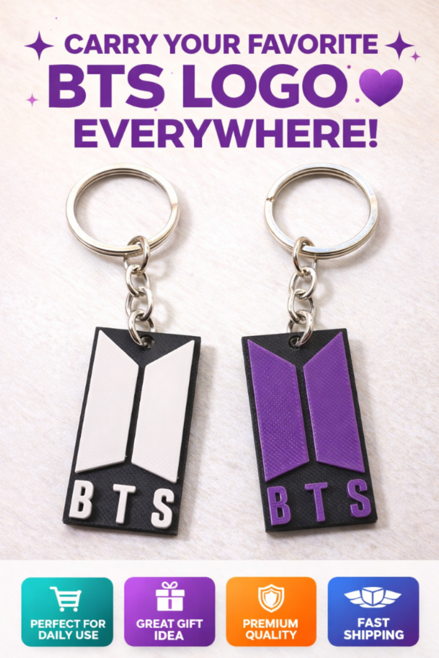 BTS - Key Chain