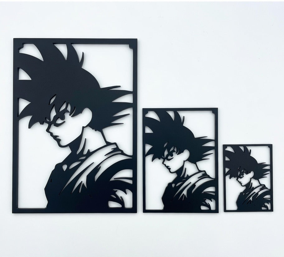 Goku - Wall Decor (10" x 7 ")