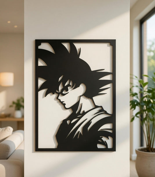 Goku - Wall Decor (10" x 7 ")