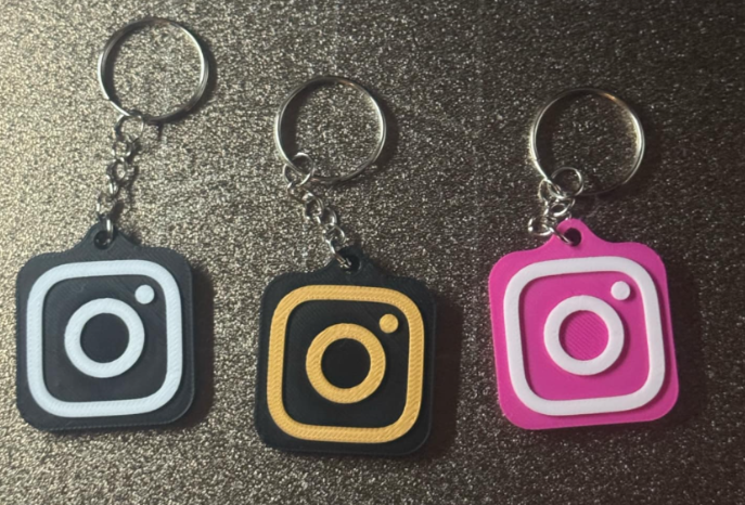 NFC Keychain – Smart Tap & Share Technology